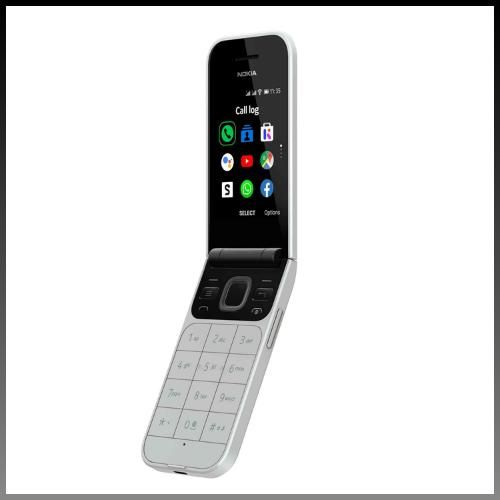 نوكيا 2720 أبيض مفتوح